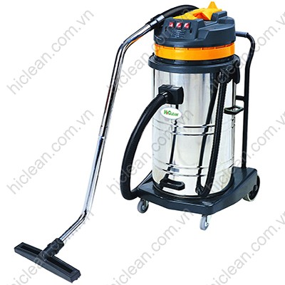 máy hút bụi trong nhà xưởng